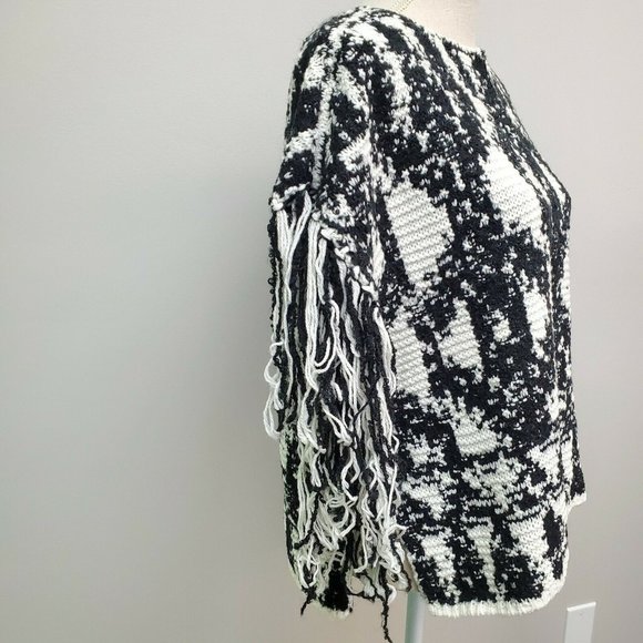 1.STATE Pullover Poncho Sweater, Size Large - Picture 6 of 9